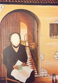 Carmelo Argante - Olio su tela