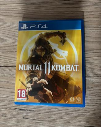 Mortal kombat 11 ps4