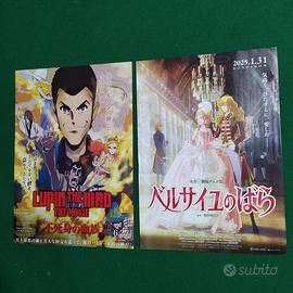 Lupin III  La stirpe immortale e Lady Oscar Flyer