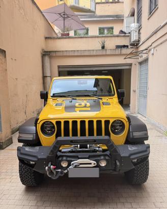 Jeep Wrangler Rubicon 2.2D 200cv Baja Yellow 2019