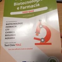 ALPHA TEST Biotecnologie e farmacia 3200 quiz