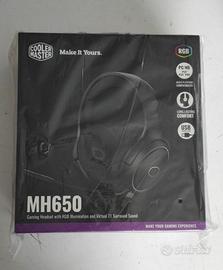 Cuffia COOLER MASTER MH650 - RGB Gaming