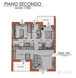 Appartamento Piacenza [Cod. rif 3239144VRG]