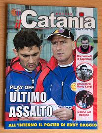 Rivista Calcio Catania N. 7 - Aprile/Maggio  2002
