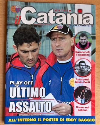 Rivista Calcio Catania N. 7 - Aprile/Maggio  2002