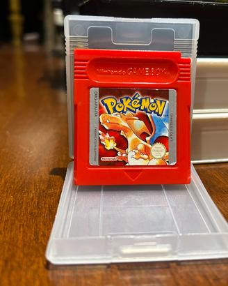 Gioco dei pokemon Rosso