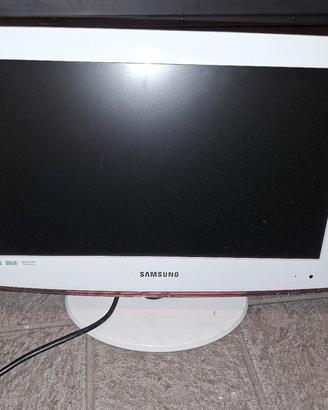 TV monitor samsung 19'' con telecomando