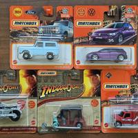 lotto di 5 Matchbox nuove