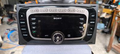 autoradio Ford cmax 