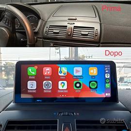 AUTORADIO 10.25’’ ANDROID CARPLAY PER BMW X3 E83