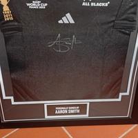 Maglia All Blacks autografata da Aaron Smith 