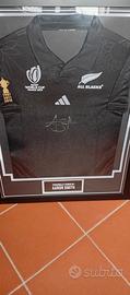 Maglia All Blacks autografata da Aaron Smith 