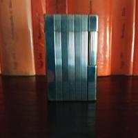 accendino dupont in argento massiccio