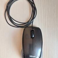 mouse ottico trust 