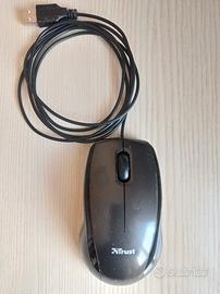 mouse ottico trust 