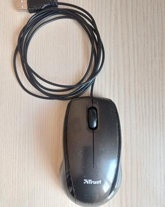 mouse ottico trust 