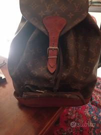 zaino vintage Louis Vuitton 