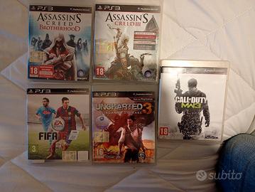 Giochi PlayStation 3 Prezzo trattabile 
