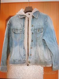 Giubbotto di jeans +size 45