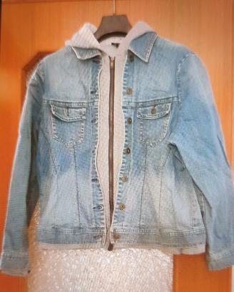 Giubbotto di jeans +size 45