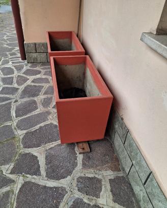 vasi in cemento