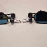 Specchietti moto per manubrio