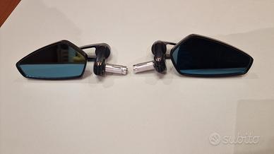 Specchietti moto per manubrio