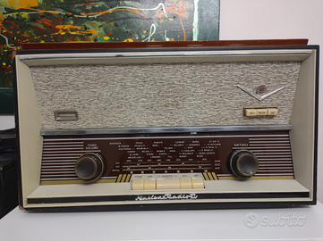 Stereo giradischi con occhio magico funzionante