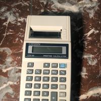 Calcolatrice Citizen CX-55 Nuova