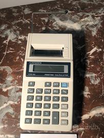 Calcolatrice Citizen CX-55 Nuova