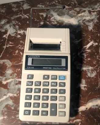 Calcolatrice Citizen CX-55 Nuova