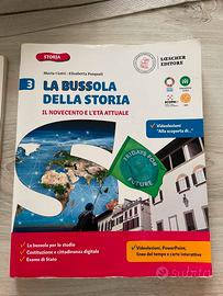 libri scolastici di scuola media 