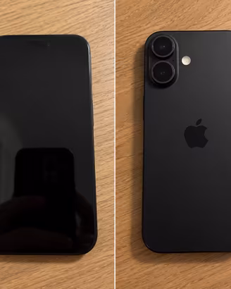 Iphone 17  nero 256gb