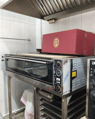 Forno Elettrico per pizza