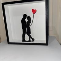  San Valentino - Quadretto romantico