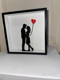  San Valentino - Quadretto romantico