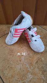 Scarpe da ginnastica n 34 con strappi bambina
