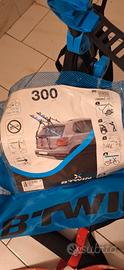 Porta Bici auto Dechatlon BTWiIN 300 x 3 bicilette