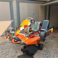 Telaio go-kart intrepid 2021