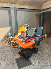 Telaio go-kart intrepid 2021