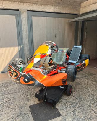 Telaio go-kart intrepid 2021