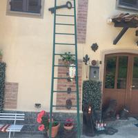 Scala in ferro lunga 6. Metri. Robusta.