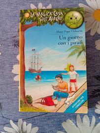 la magica casa sull'albero Un giorno con i pirati 