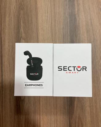 orogio e cuffie sector