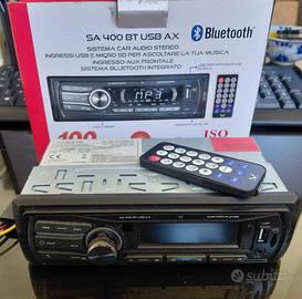 sistema auto audio stereo Majestic