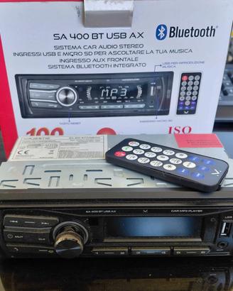 sistema auto audio stereo Majestic