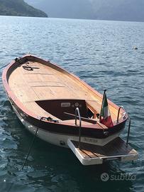 Gozzo Sorrentino legno 7.40