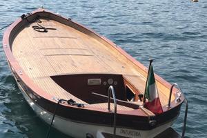 Gozzo Sorrentino legno 7.40