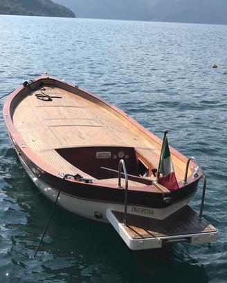 Gozzo Sorrentino legno 7.40