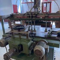 FORATRICE OMPEC a tre teste inferiori e superiori